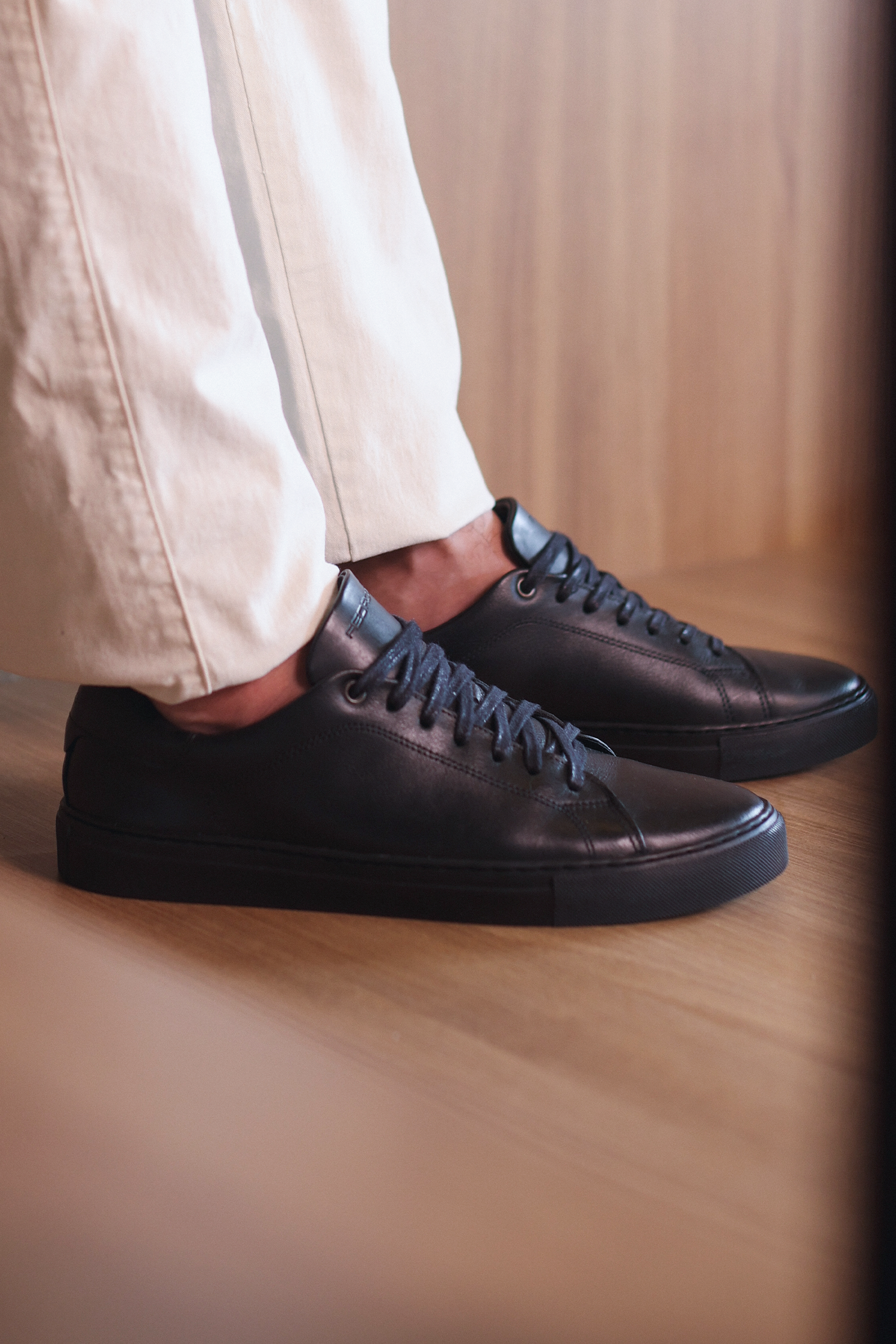 Tênis Couro Cayman All Black
