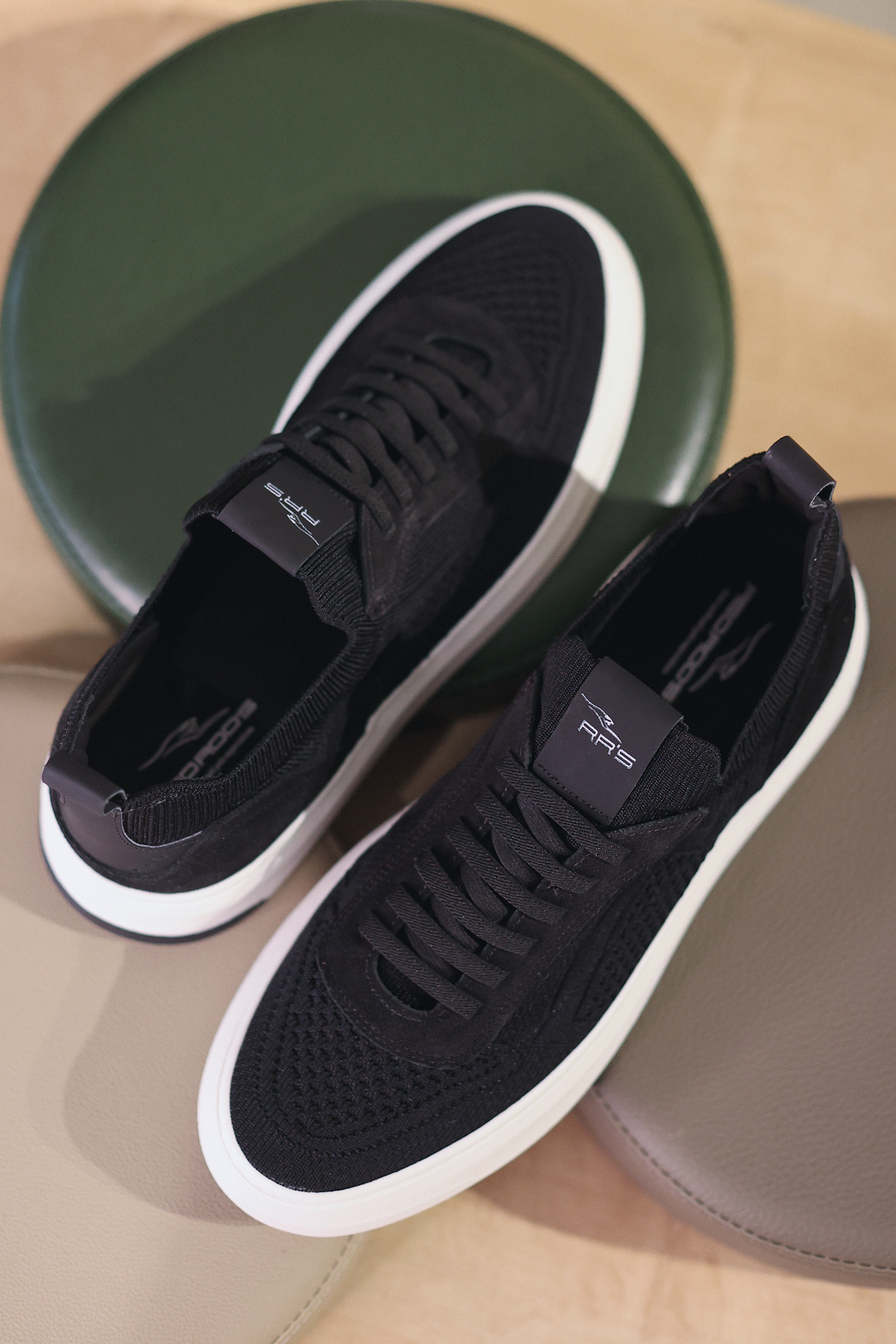 Tênis Knit RR´S Porscha Preto