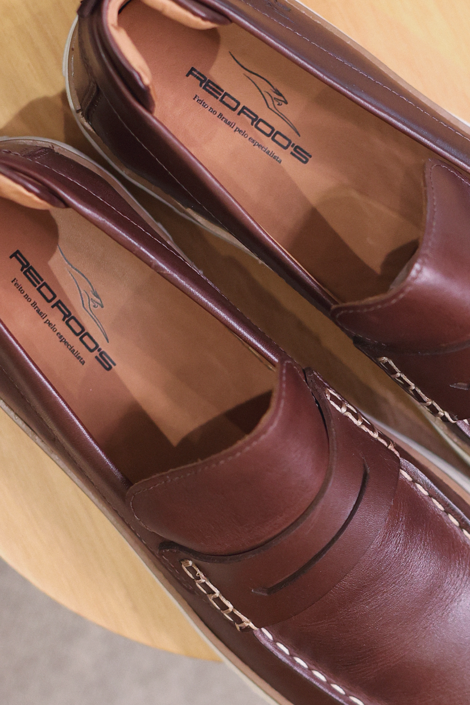 Tênis Slip On Couro Macan Brown