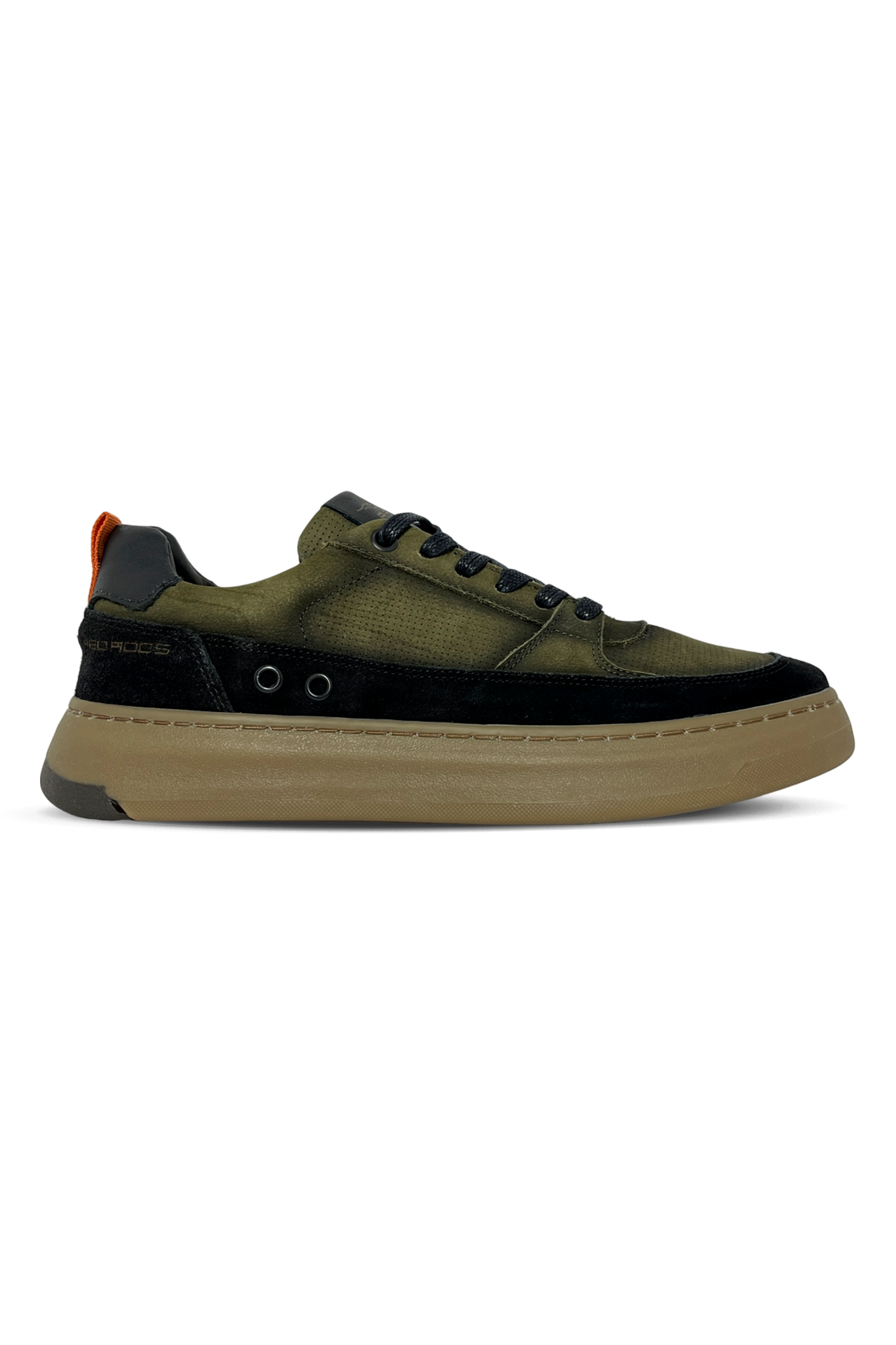 Tênis Couro RR´S Nine Eleven Green