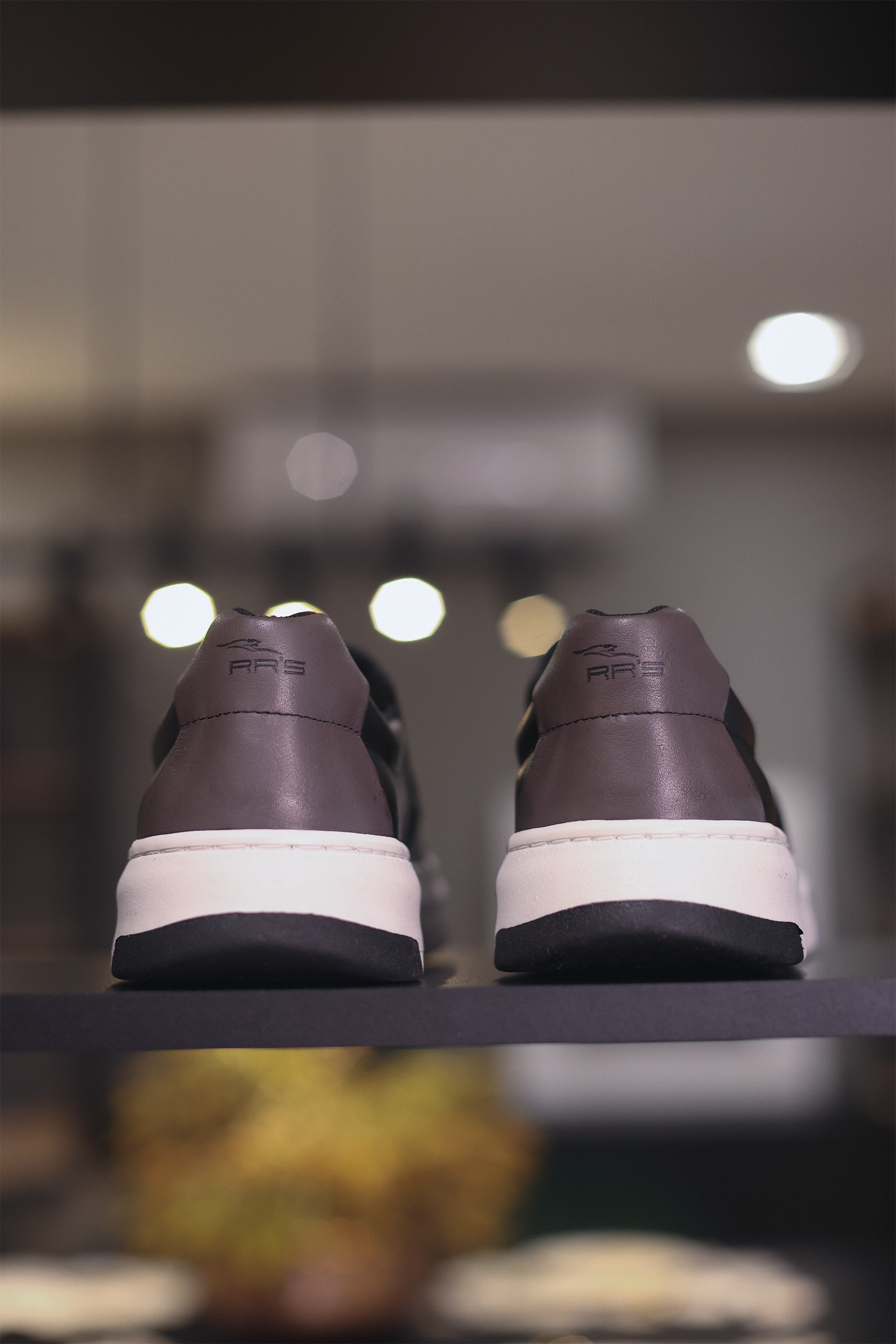 Tênis Slip On Couro Targa Preto