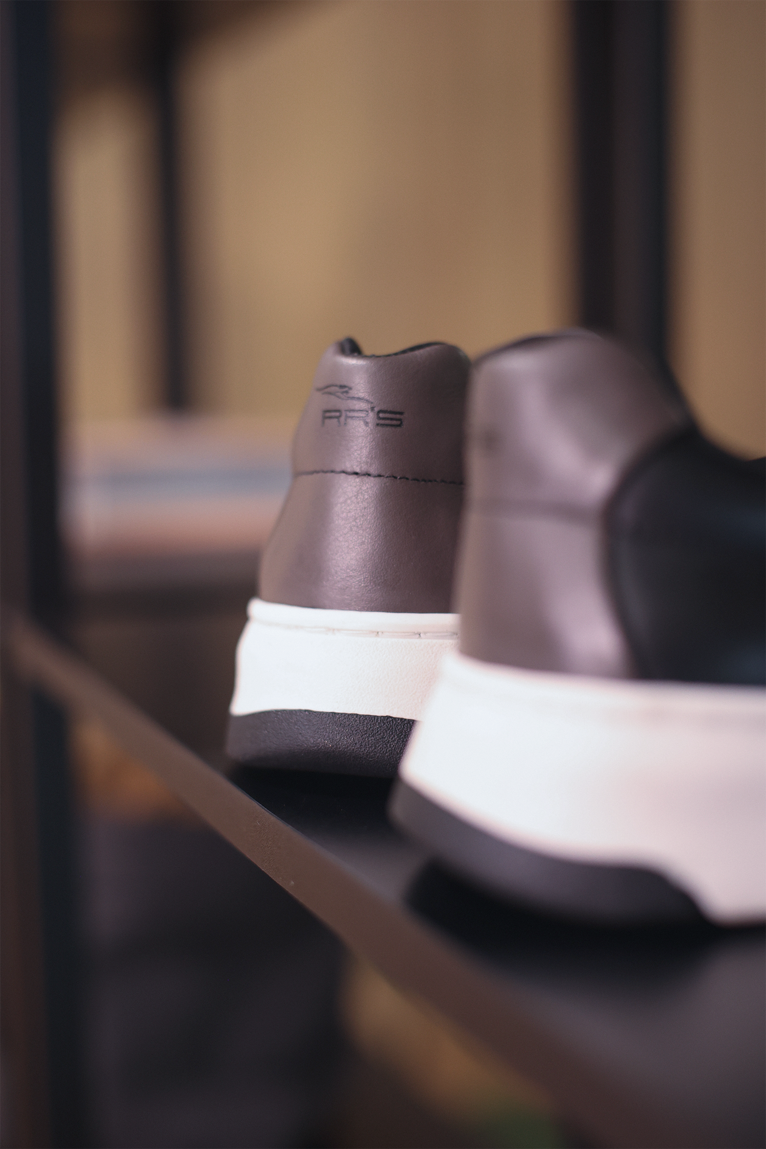 Tênis Slip On Couro Targa Preto