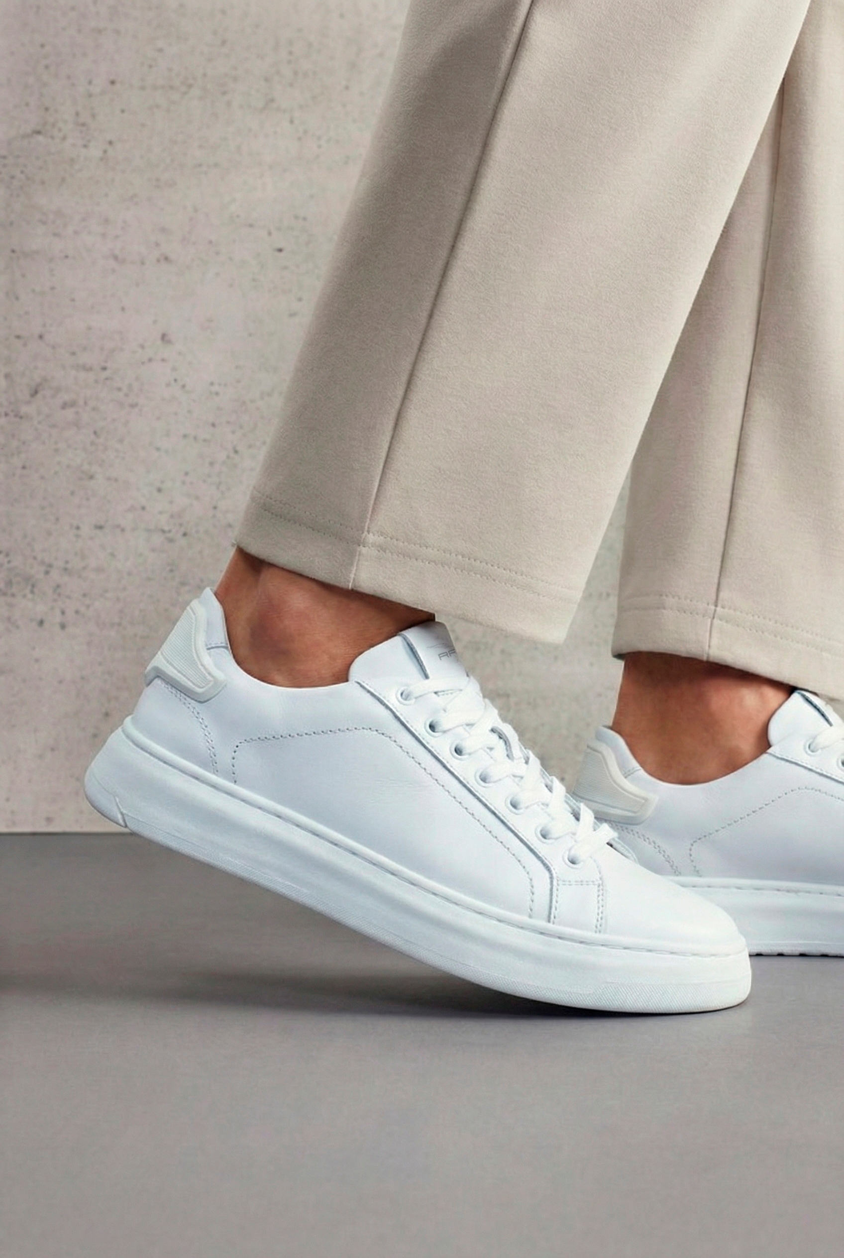 Tênis Couro Panamera All White