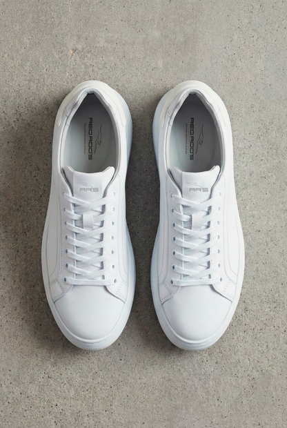 Tênis Couro Panamera All White