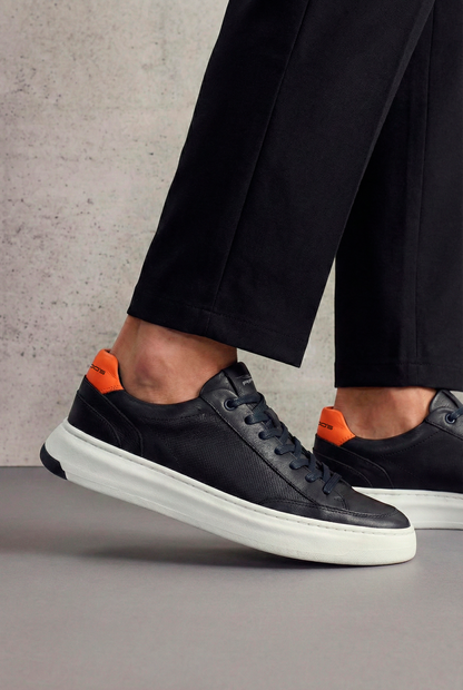 Tênis Couro RR´S Porscha Preto