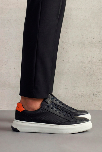 Tênis Couro RR´S Porscha Preto