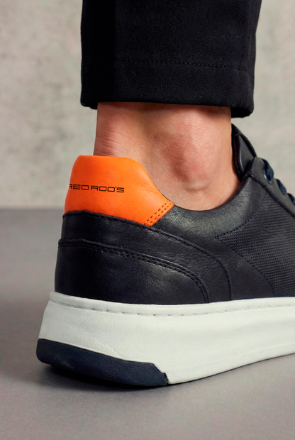 Tênis Couro RR´S Porscha Preto