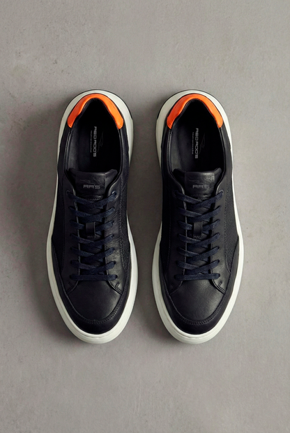 Tênis Couro RR´S Porscha Preto