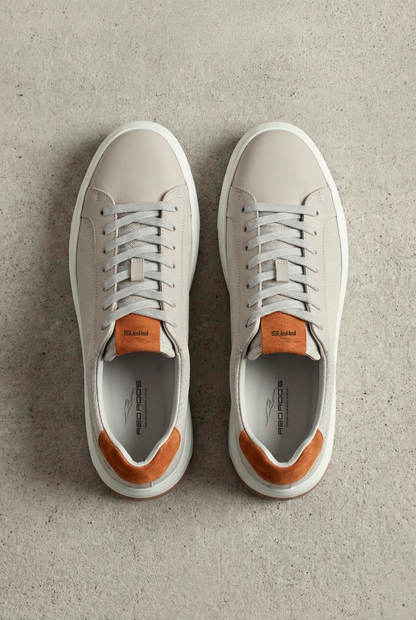 Tênis Couro RR´S Porscha Cinza