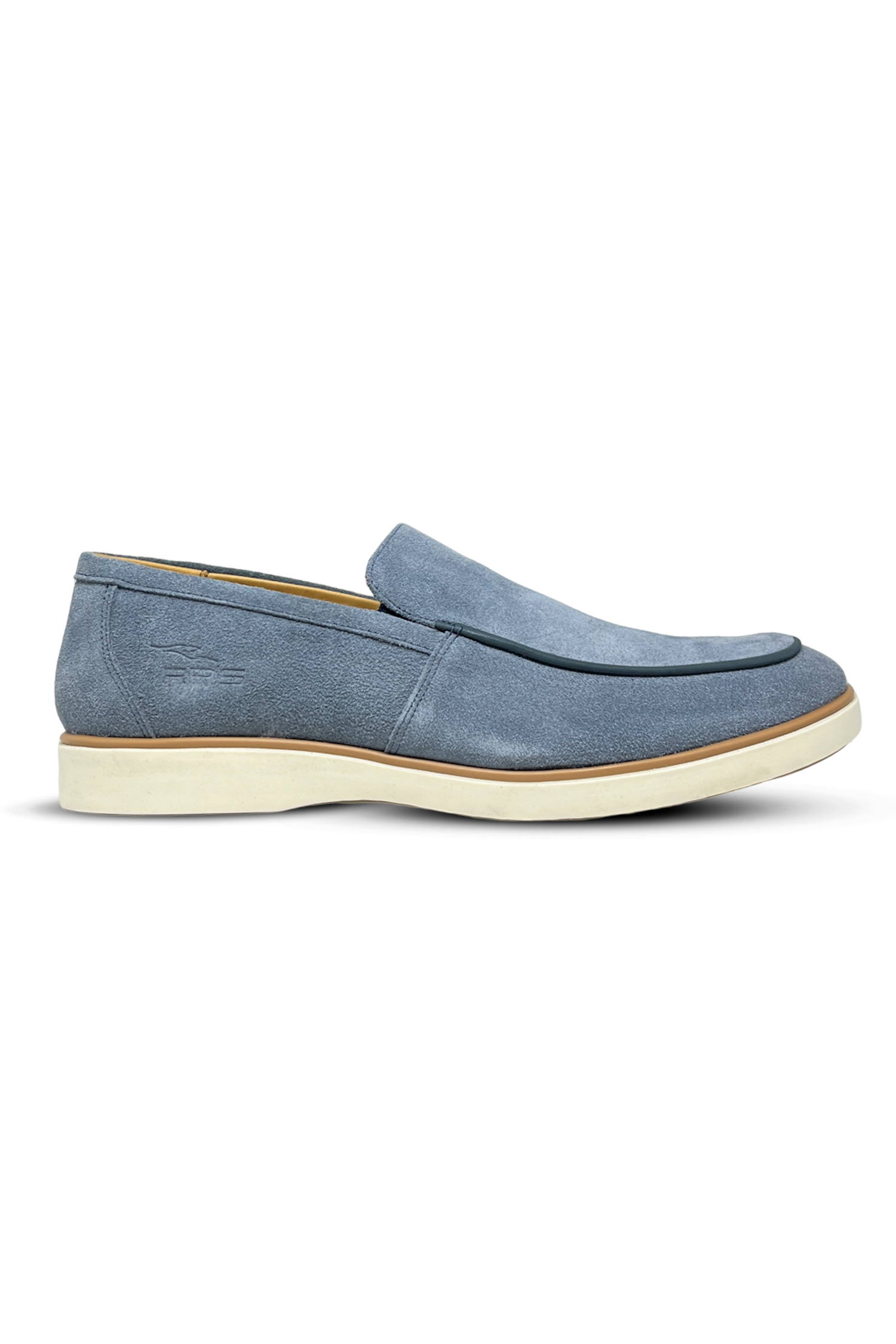 Mocassim Velt Camurça Azul