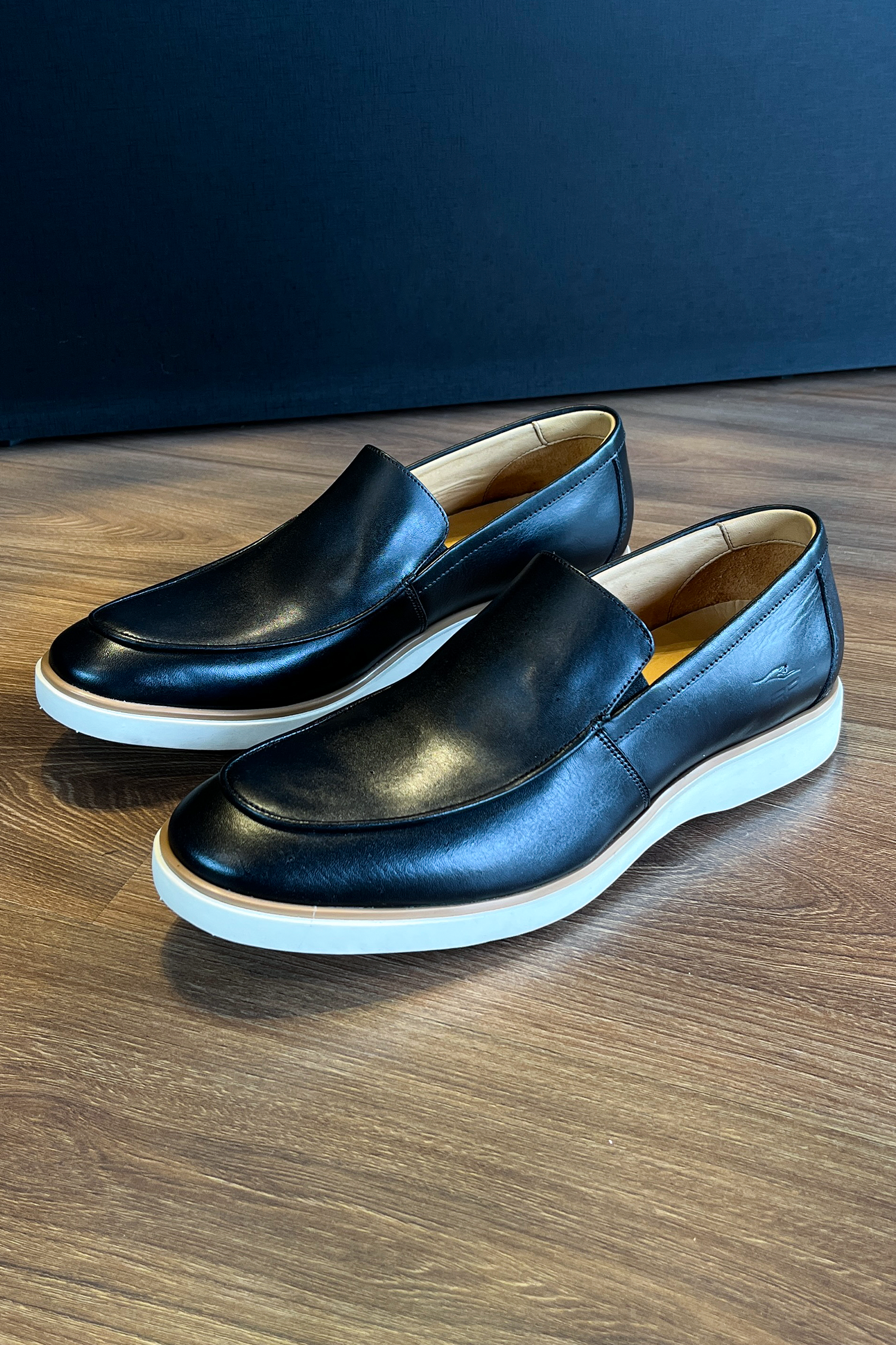 Mocassim Velt Preto