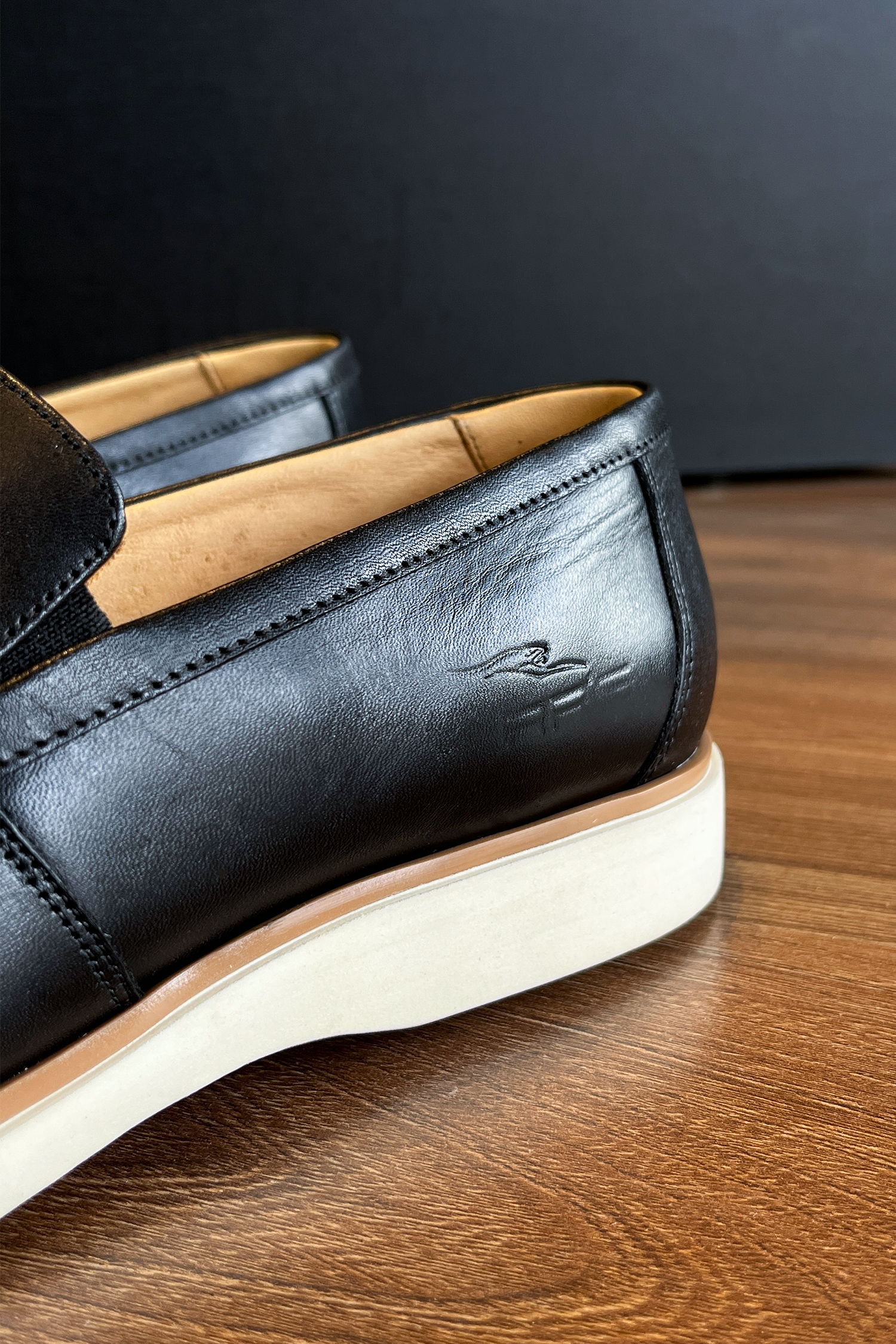 Mocassim Velt Preto