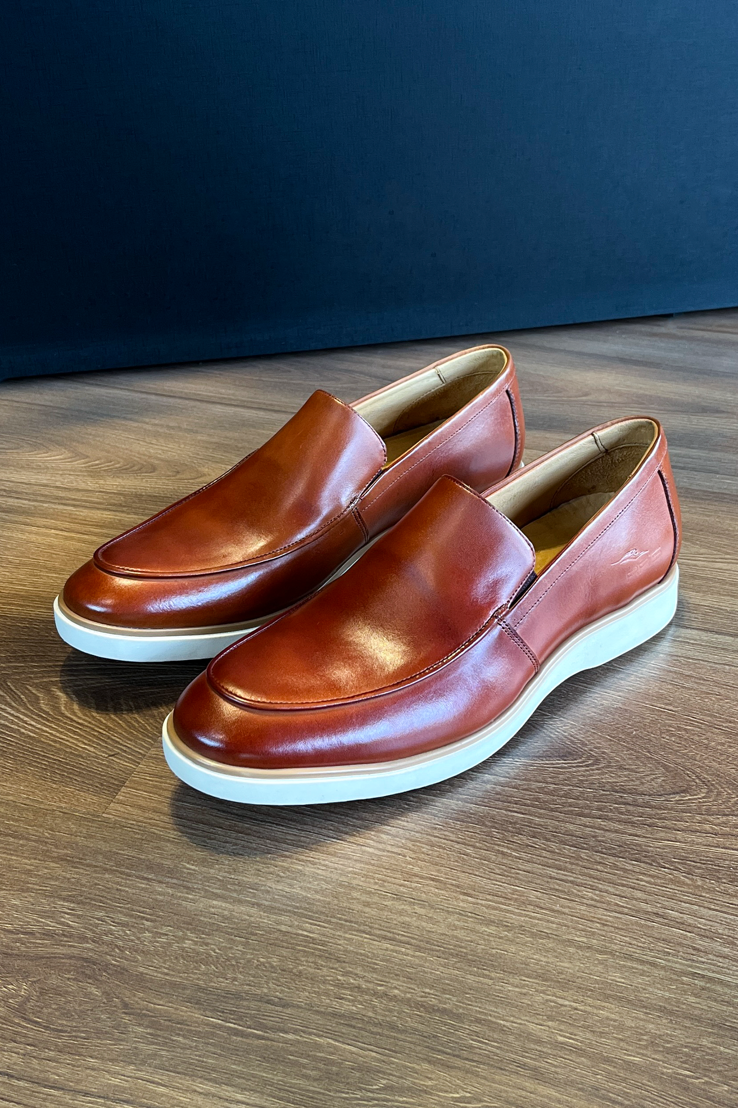 Mocassim Velt Caramelo